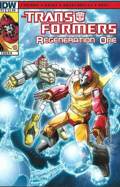 Cover for Transformers: Regeneration One (IDW, 2012 series) #97