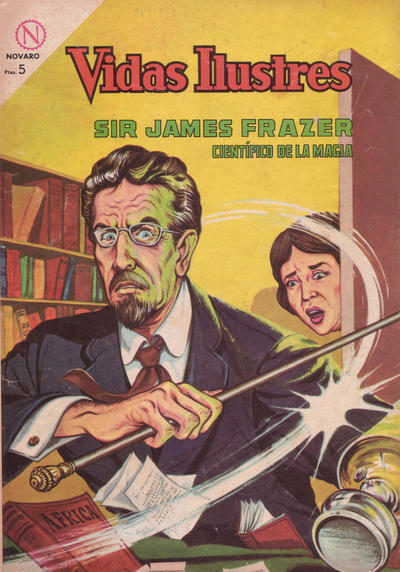 Cover for Vidas Ilustres (Editorial Novaro, 1956 series) #101 [Española]