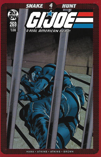 Cover for G.I. Joe: A Real American Hero (IDW, 2010 series) #269 [Cover A - Robert Atkins]