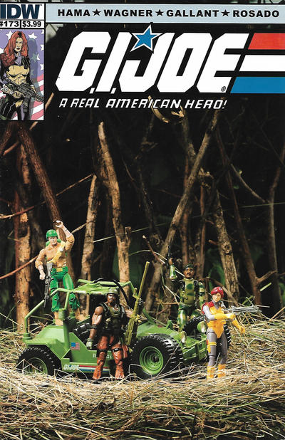 Cover for G.I. Joe: A Real American Hero (IDW, 2010 series) #173 [Cover B]