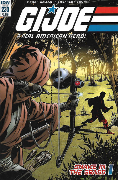 Cover for G.I. Joe: A Real American Hero (IDW, 2010 series) #230 [Regular Cover]