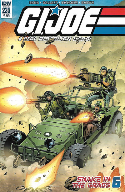 Cover for G.I. Joe: A Real American Hero (IDW, 2010 series) #235