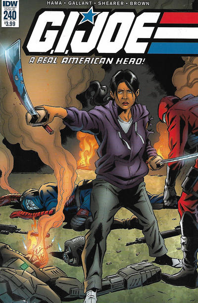 Cover for G.I. Joe: A Real American Hero (IDW, 2010 series) #240