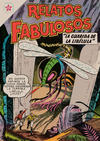 Cover for Relatos Fabulosos (Editorial Novaro, 1959 series) #7