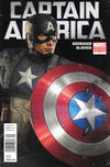 Cover for Captain America (Marvel, 2011 series) #1 [Captain America Movie Newsstand Variant]
