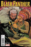 Cover Thumbnail for Black Panther (2016 series) #1 [Incentive Sanford Greene Connecting Cover A Variant]