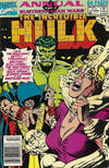 Cover for The Incredible Hulk Annual (Marvel, 1976 series) #17 [Newsstand]