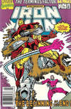 Cover Thumbnail for Iron Man Annual (1976 series) #11 [Newsstand]