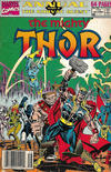 Cover for Thor Annual (Marvel, 1966 series) #16 [Newsstand]
