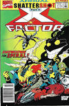 Cover for X-Factor Annual (Marvel, 1986 series) #7 [Newsstand]