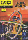 Cover for Classics Illustrated (Classic Comic Store, 2018 series) #8 - The Time Machine