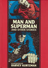 Cover for The Fantagraphics EC Artists' Library (Fantagraphics, 2012 series) #27 - Man and Superman and Other Stories