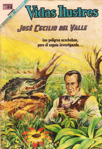 Cover Thumbnail for Vidas Ilustres (Editorial Novaro, 1956 series) #182