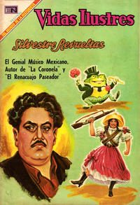 Cover Thumbnail for Vidas Ilustres (Editorial Novaro, 1956 series) #208