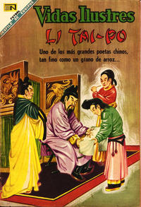 Cover Thumbnail for Vidas Ilustres (Editorial Novaro, 1956 series) #201