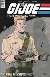 Cover for G.I. Joe: A Real American Hero (IDW, 2010 series) #253 [Cover A - Brian Shearer]