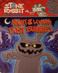 Cover Thumbnail for Stone Rabbit (Random House, 2009 series) #6 - Night of the Living Dust Bunnies