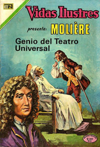 Cover Thumbnail for Vidas Ilustres (Editorial Novaro, 1956 series) #260
