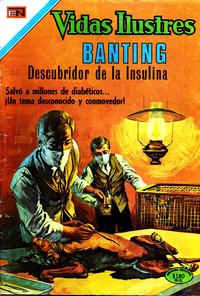 Cover Thumbnail for Vidas Ilustres (Editorial Novaro, 1956 series) #261