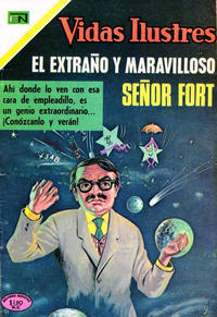 Cover Thumbnail for Vidas Ilustres (Editorial Novaro, 1956 series) #264