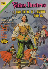 Cover Thumbnail for Vidas Ilustres (Editorial Novaro, 1956 series) #278