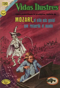 Cover Thumbnail for Vidas Ilustres (Editorial Novaro, 1956 series) #286