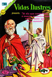 Cover Thumbnail for Vidas Ilustres (Editorial Novaro, 1956 series) #290
