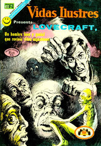 Cover Thumbnail for Vidas Ilustres (Editorial Novaro, 1956 series) #292