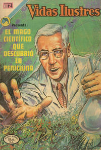 Cover Thumbnail for Vidas Ilustres (Editorial Novaro, 1956 series) #297