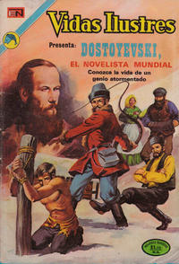 Cover Thumbnail for Vidas Ilustres (Editorial Novaro, 1956 series) #300