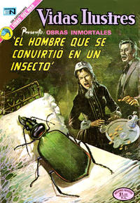 Cover Thumbnail for Vidas Ilustres (Editorial Novaro, 1956 series) #315