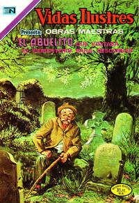 Cover Thumbnail for Vidas Ilustres (Editorial Novaro, 1956 series) #321