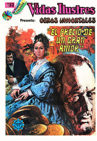 Cover Thumbnail for Vidas Ilustres (Editorial Novaro, 1956 series) #326