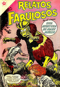 Cover Thumbnail for Relatos Fabulosos (Editorial Novaro, 1959 series) #16