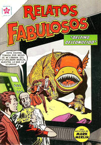 Cover Thumbnail for Relatos Fabulosos (Editorial Novaro, 1959 series) #33