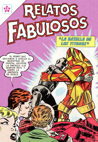 Cover Thumbnail for Relatos Fabulosos (Editorial Novaro, 1959 series) #41