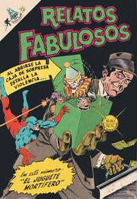Cover Thumbnail for Relatos Fabulosos (Editorial Novaro, 1959 series) #103