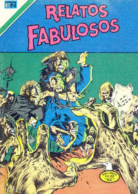 Cover Thumbnail for Relatos Fabulosos (Editorial Novaro, 1959 series) #165