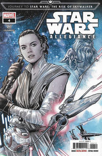 Cover Thumbnail for Journey to Star Wars: The Rise of Skywalker - Allegiance (Marvel, 2019 series) #4