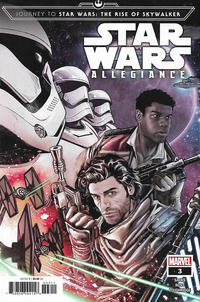 Cover Thumbnail for Journey to Star Wars: The Rise of Skywalker - Allegiance (Marvel, 2019 series) #3