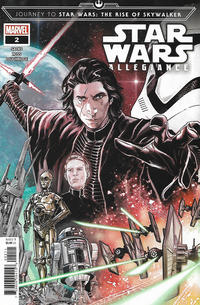 Cover Thumbnail for Journey to Star Wars: The Rise of Skywalker - Allegiance (Marvel, 2019 series) #2