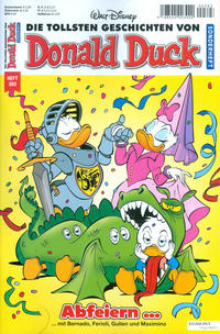 Cover Thumbnail for Die tollsten Geschichten von Donald Duck (Egmont Ehapa, 1965 series) #393