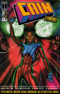 Cover Thumbnail for Cain (Harris Comics, 1993 series) #2 [Cover 2B]