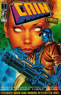 Cover Thumbnail for Cain (Harris Comics, 1993 series) #2 [Cover 2A]