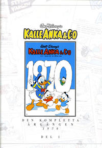 Cover Thumbnail for Kalle Anka & C:o – den kompletta årgången (Egmont, 1998 series) #1/1970