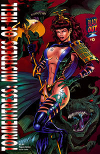 Cover Thumbnail for Tormentress: Mistress of Hell (Blackout Comics, 1997 series) #0