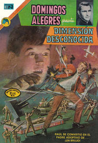 Cover Thumbnail for Domingos Alegres (Editorial Novaro, 1954 series) #968