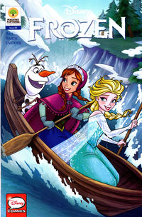 Cover Thumbnail for Disney Frozen (Peachtree Playthings, 2019 series) #2