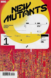 Cover Thumbnail for New Mutants (Marvel, 2020 series) #1 [Tom Muller Design]
