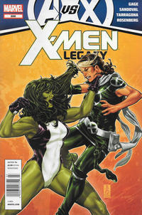 Cover Thumbnail for X-Men: Legacy (Marvel, 2008 series) #266 [Newsstand]